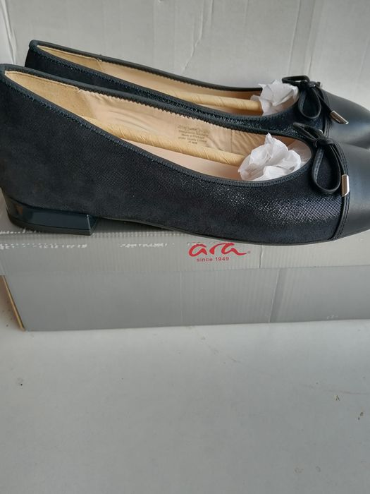 Balerini  noi,ara piele naturala nr 42