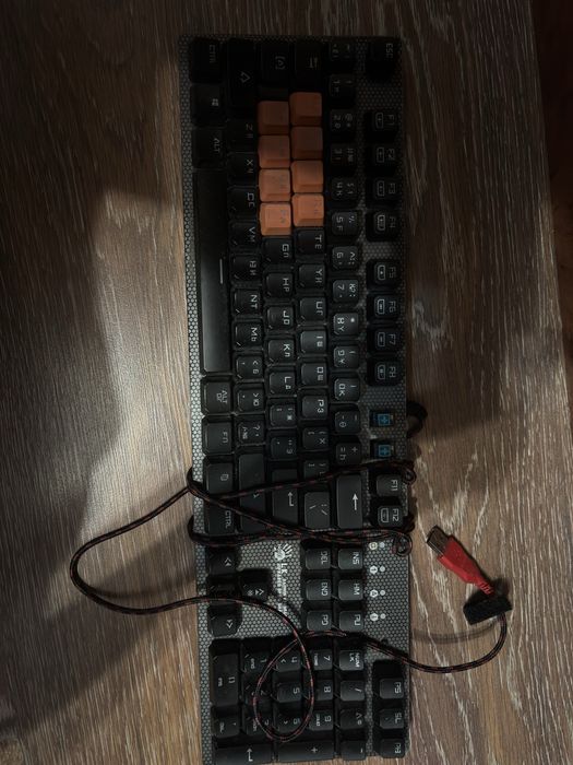 клавиатура bloody b800