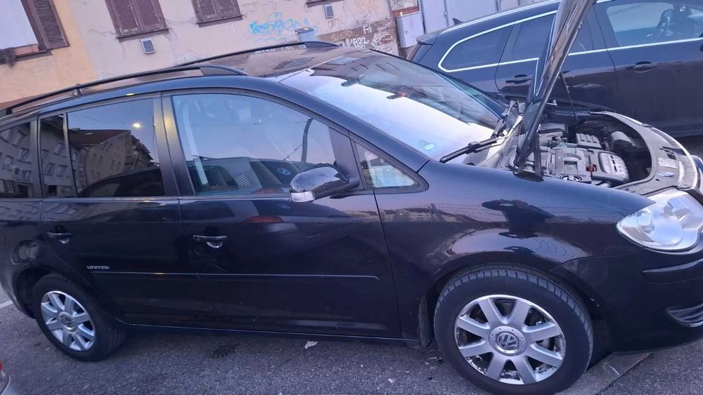 Volkswagen Touran 1.4tsi На Части !!!