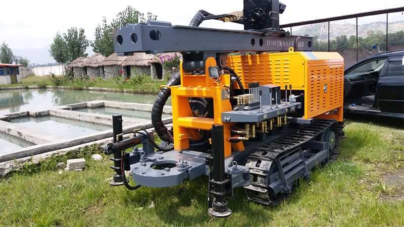 Masina de foraj 150m 200m 250m 300m 400m NOUA cu prajini si sape