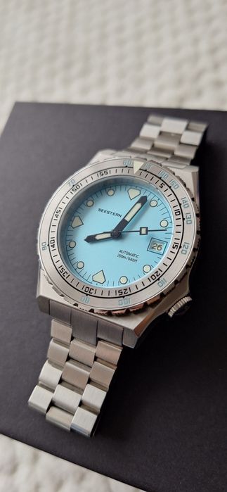 Nou. Automatic. Ceas cu Seiko.