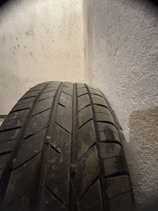 KUMHO Ecsta 195/55 R15 85H на джанти