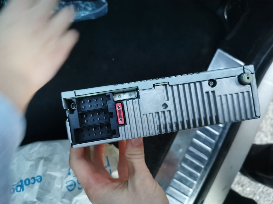 Cd player mercedes c class c200 w203