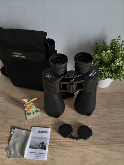 Binoclu profesional Opticron Oregon 15 x 70, ideal observatii terestre sau astronomie, FMC
