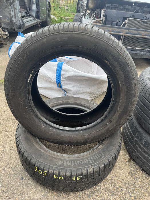 Anvelope Continental 205/60 R16 IARNA M+S