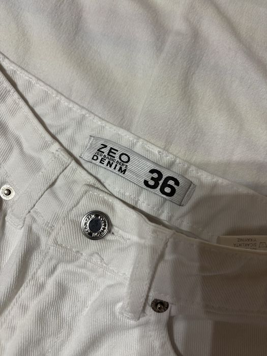 ,, Дамска бяла пола - 36 размер “