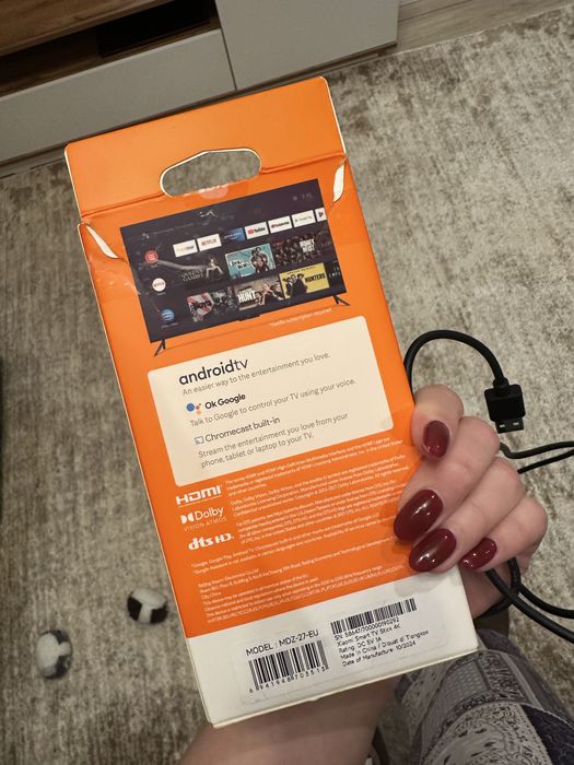 Xiaomi smart tv stick