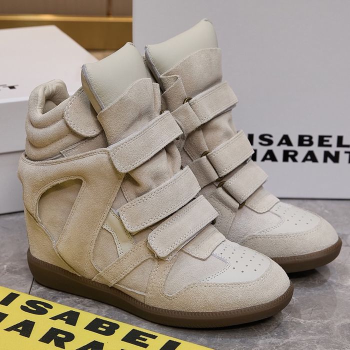 Isabel Marant Bekett-piele naturala, premium pe comanda