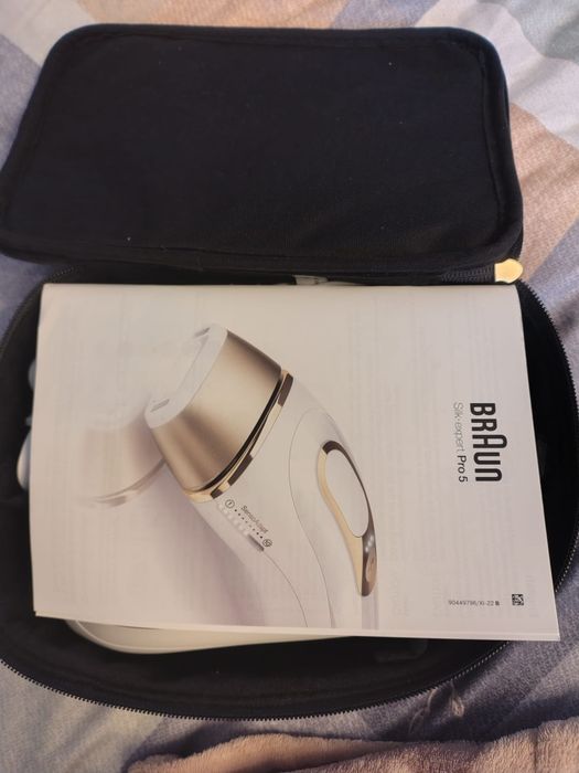 Epilator  IPL BRAUN Silk expert pro 5