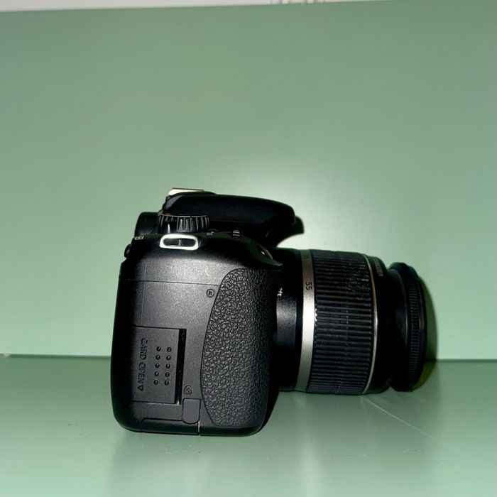 Canon EOS 550D, 18-55 mm