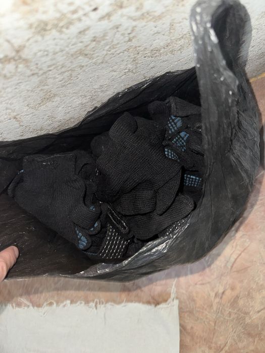 Строительные перчатки 19 пар