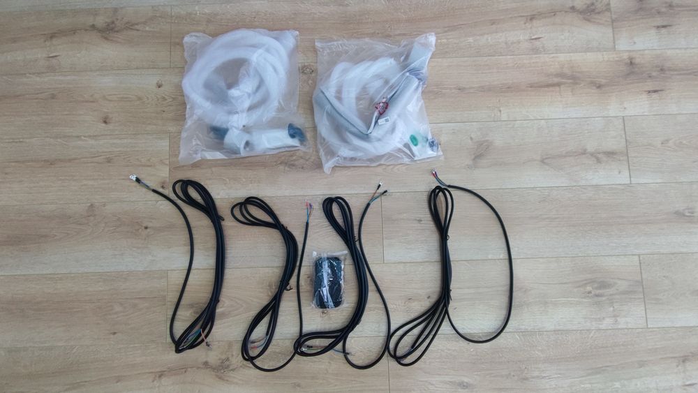 Инсталляция для кондиционера