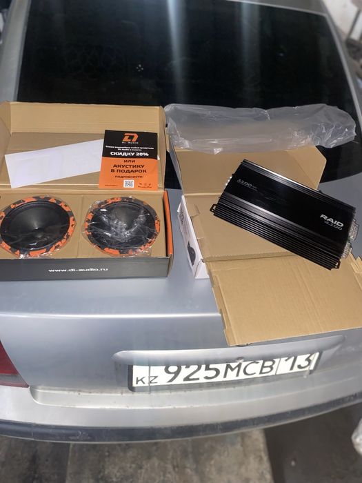 Усилитель новый!