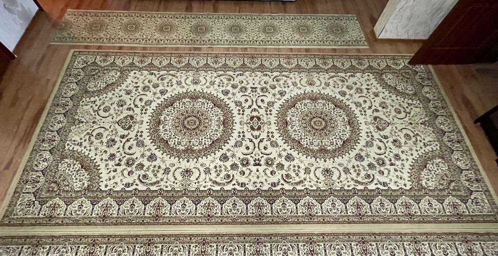 2,5*5 Үлкен 2шт кілем сатылады