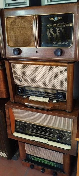 Лампово ретро  радио