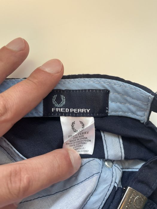 Fred Perry шапка