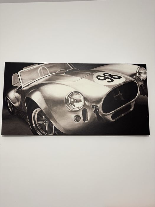 Tablou masina canvas