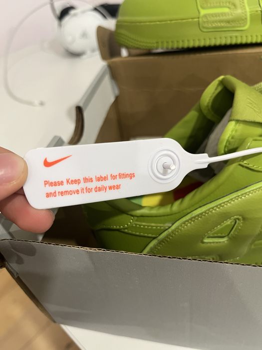 CPFM Air Force 1 Olive Green Verde