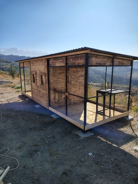 Курятник разборный размер 6х2