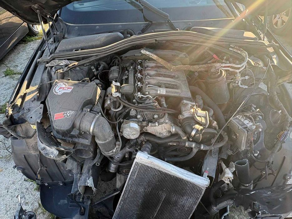 BMW E60 535D 286hp бмв е60 535д 460кс на части