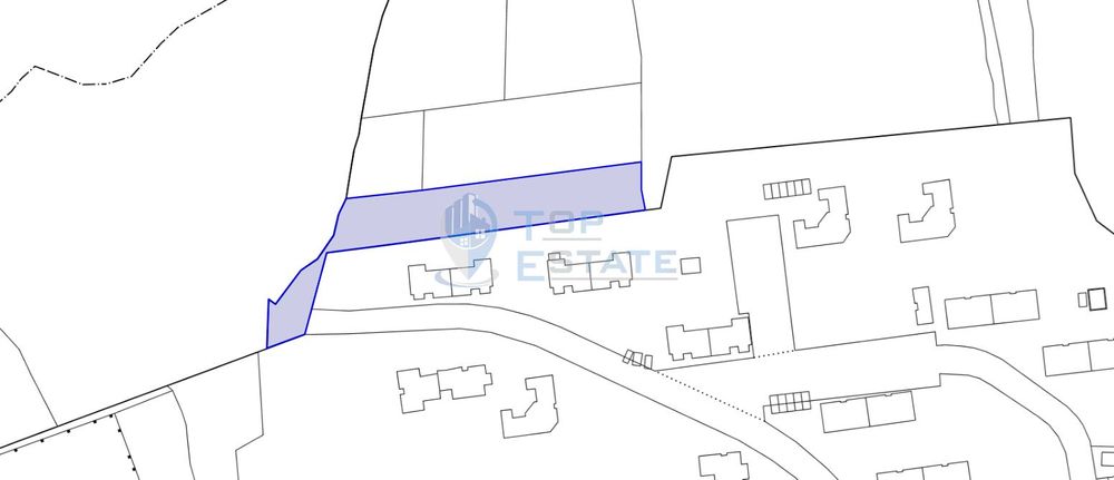 Парцел за жилищно строителство в град Трявна