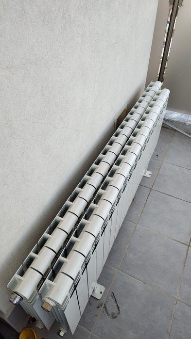 Радиатори алуминиеви