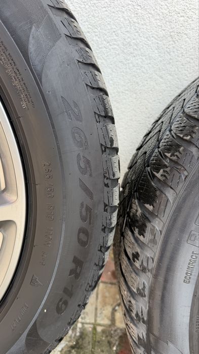 Jante + Anvelope BMW X5 G05 / Bmw X6 G06 / Bmw X7 G07