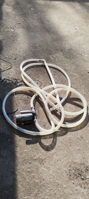 Продам насос с шлангами для ГСМ