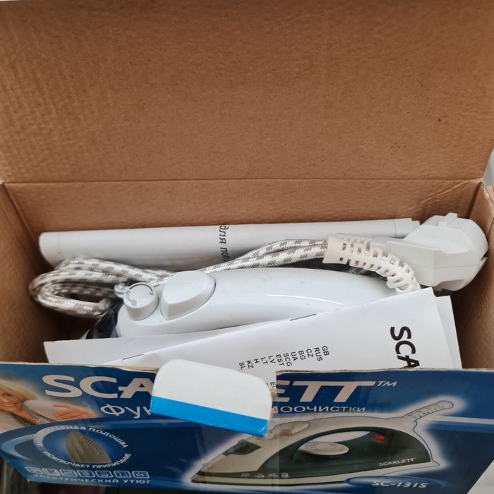 Утюг SCARLETT Скарлетт