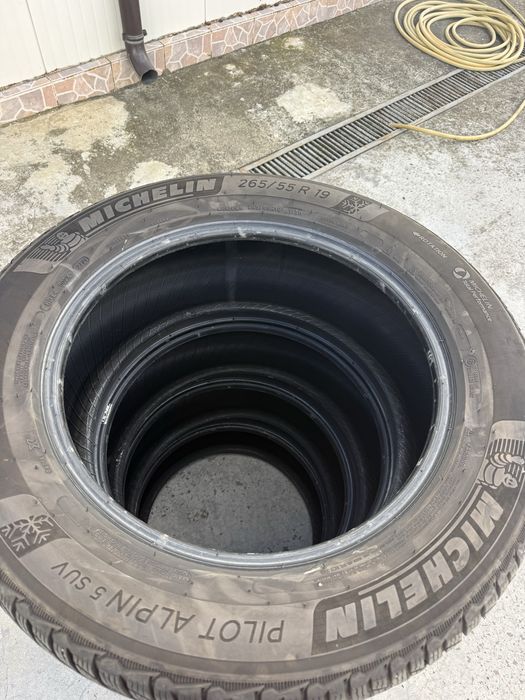 Продавам гуми Michelin 265/55R19