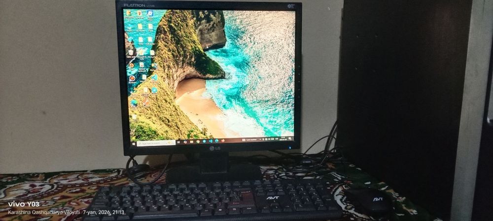 LG Protsessorli kompyuter