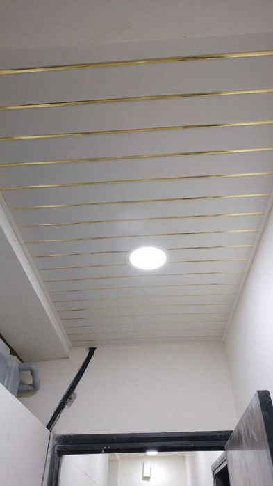 Декор панели Монтаж