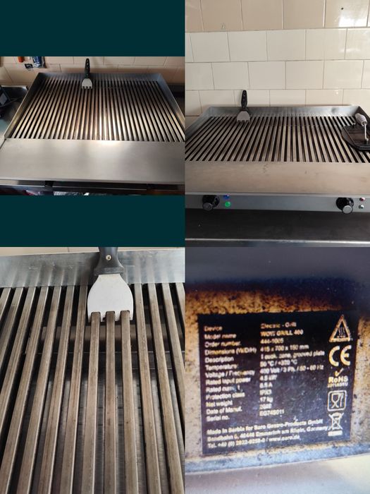 Grill  electric profesional burgeri , steak-uri   380 v