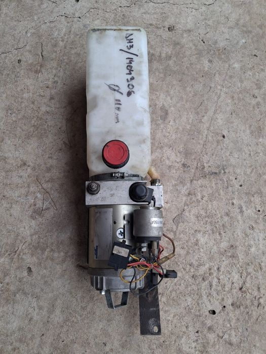 Pompa Basculare Hidraulica Electrica Lift 24V