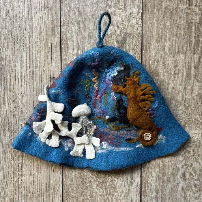 Шапочки для бани