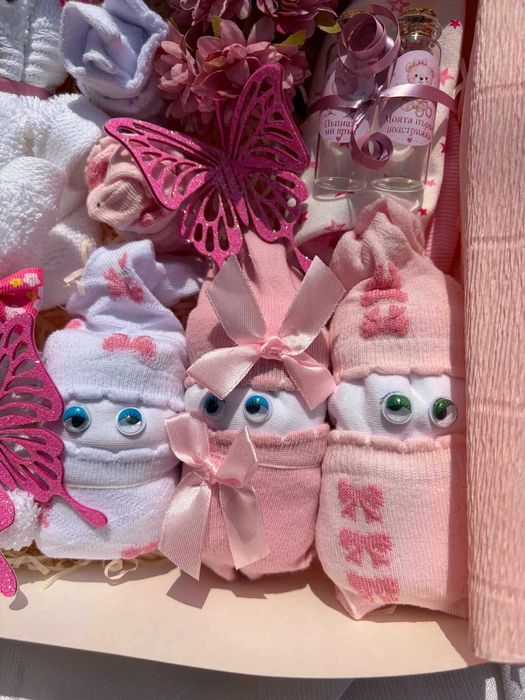 Handmade кутии за бебе