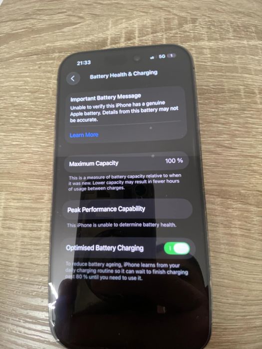 Продавам Iphone 14 pro 128 GB