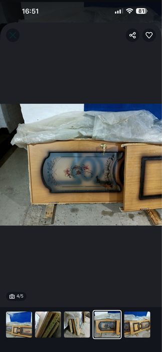 Продам двери деревянные!