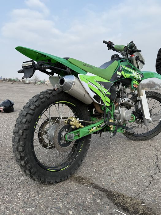 Мотоцикл Hammer 250