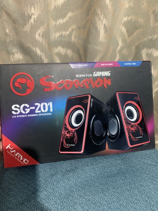 Vand Boxe si Casti Gaming (Scorpion / Redragon)