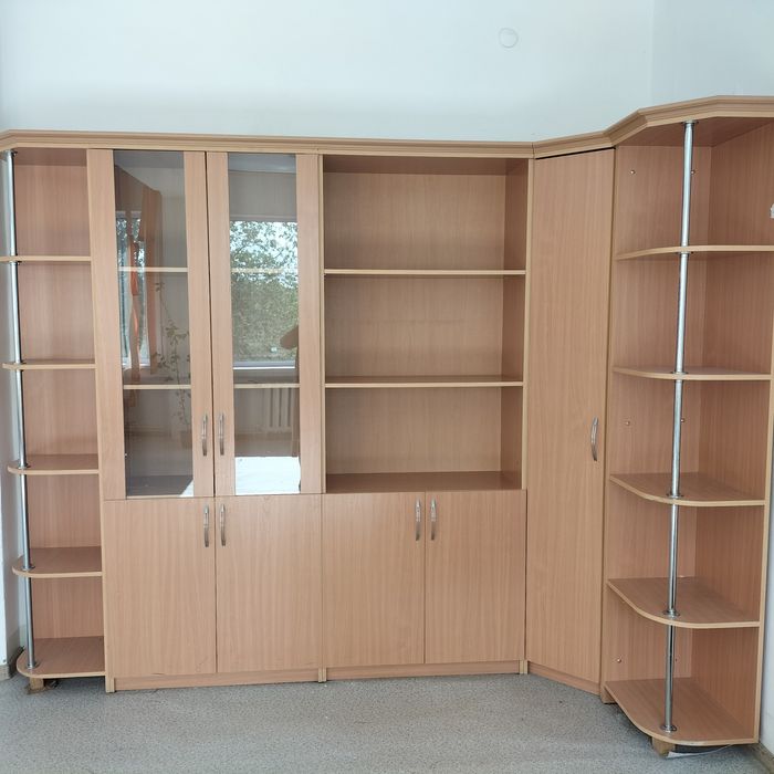 Шкаф офисный, угловой