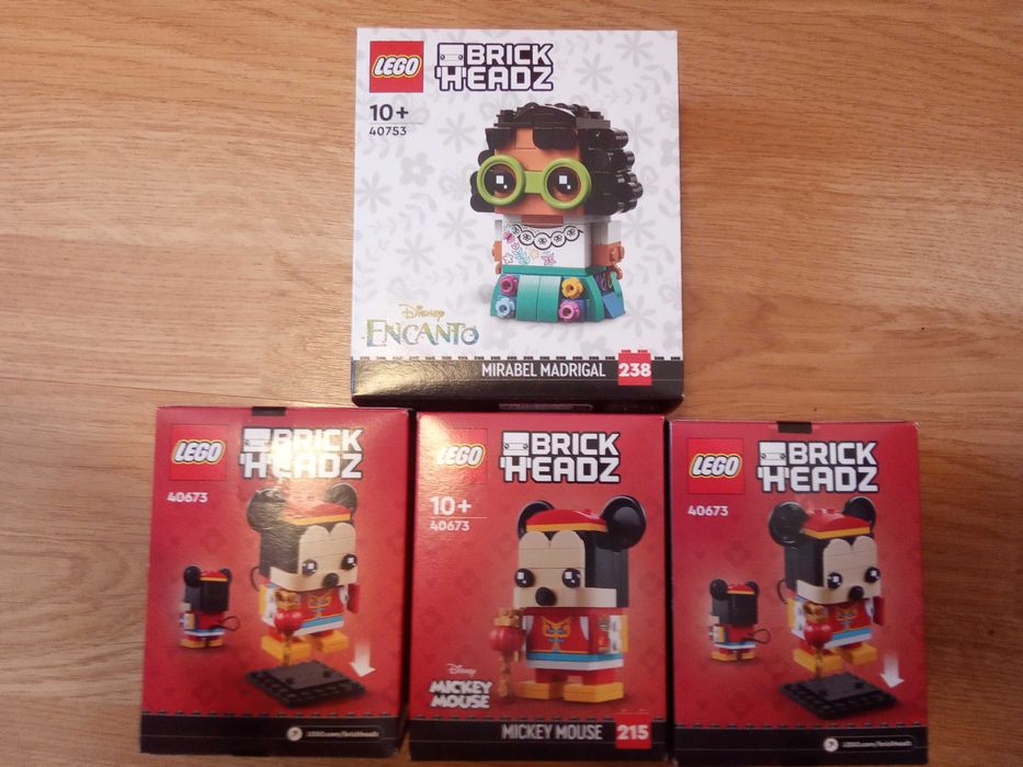 Lego Disney seturi noi, sigilate, diferite marimi