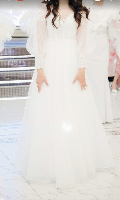 Продаю свадебное платье