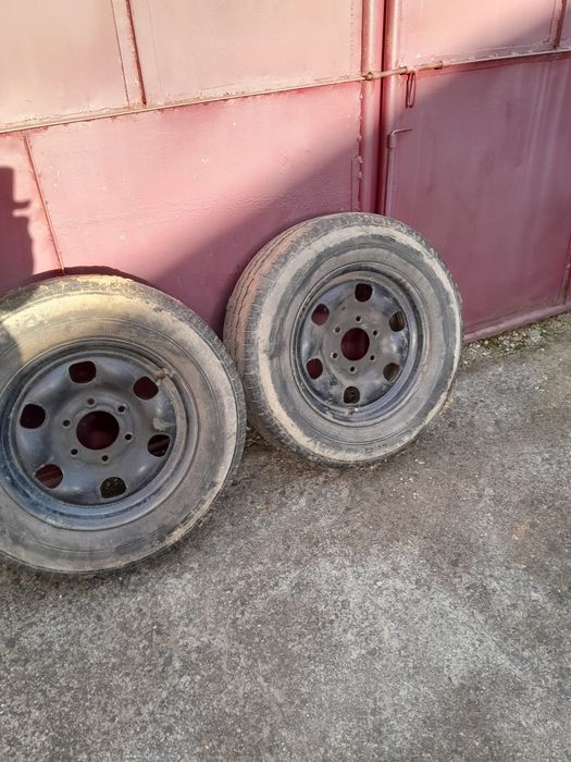 Vand jante de jeep.moara de macinat