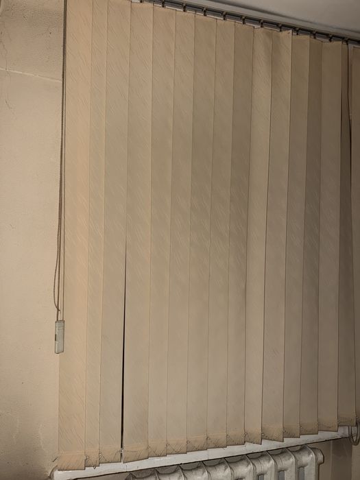 Жалющи вертикальные с карнизом