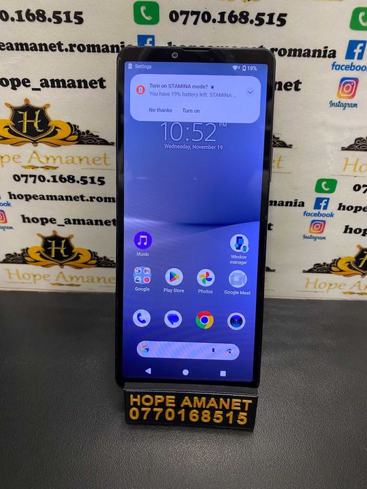 Hope Amanet P3 Sony XPERIA 10 V/ 128 GB