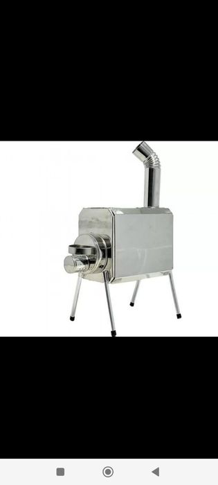 Печка туристическая