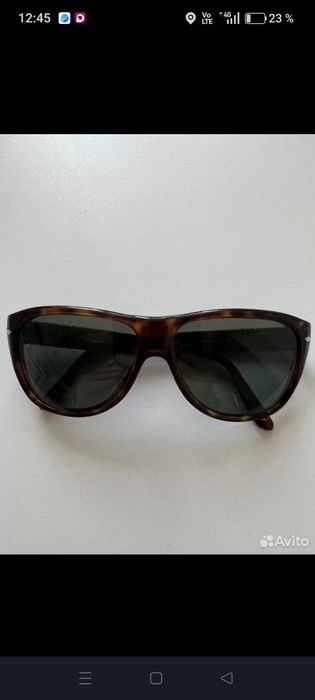 Итальянский солнцезащитный очки Persol