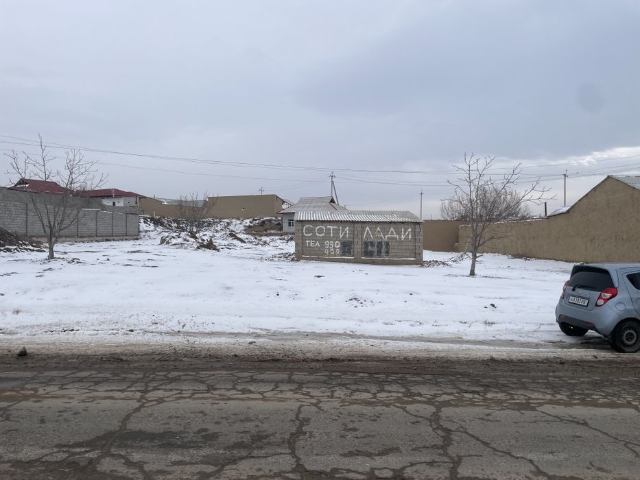 Uy qurish uchun yer 8 sotix