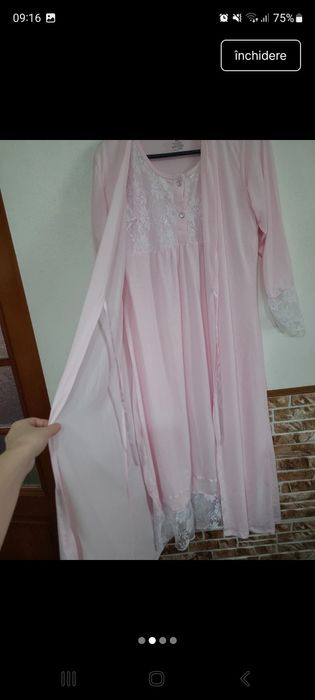 Camsa de noapte și capot gravide  44